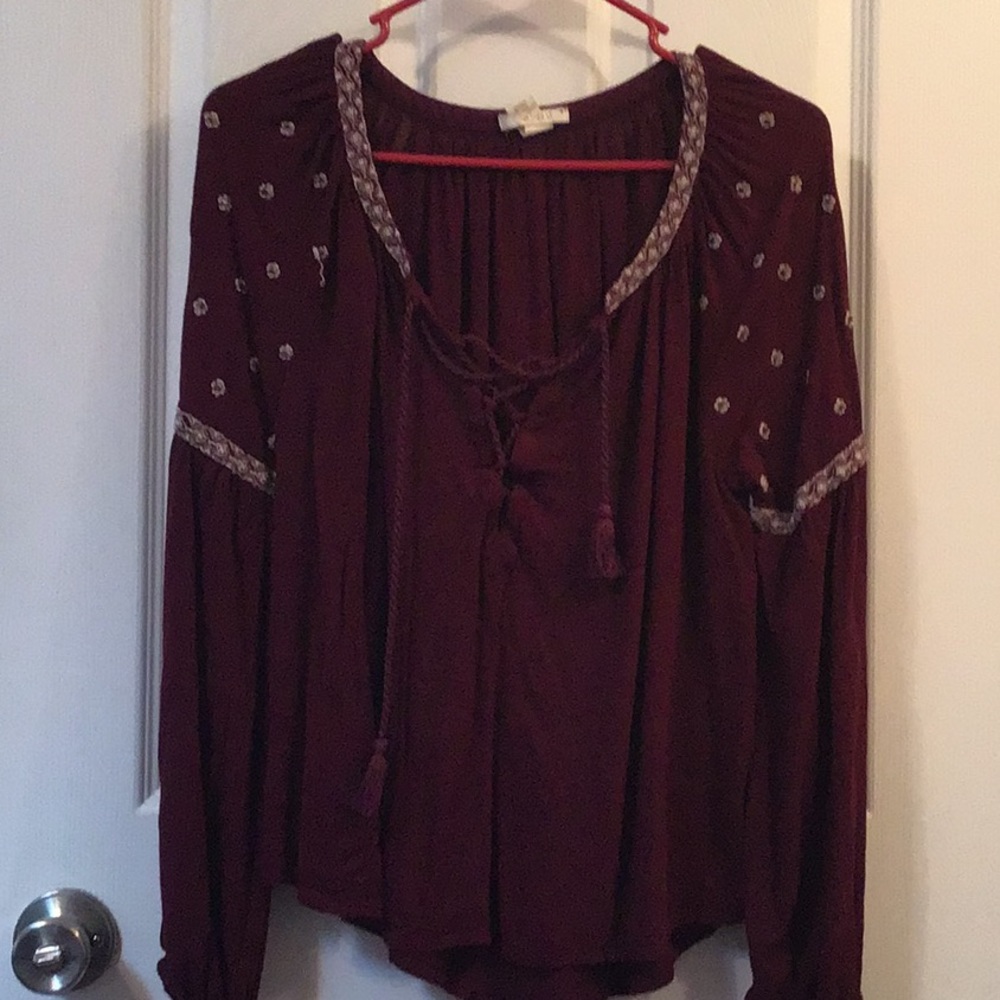 Boho top